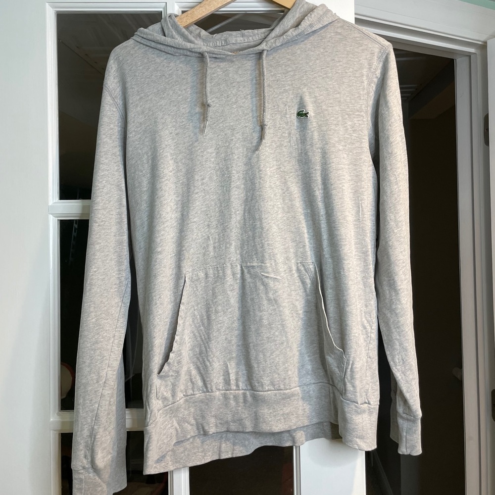 Lacoste Men’s hooded shirt